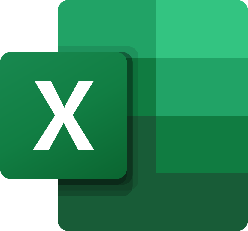 โลโก้ โปรแกรม Excel