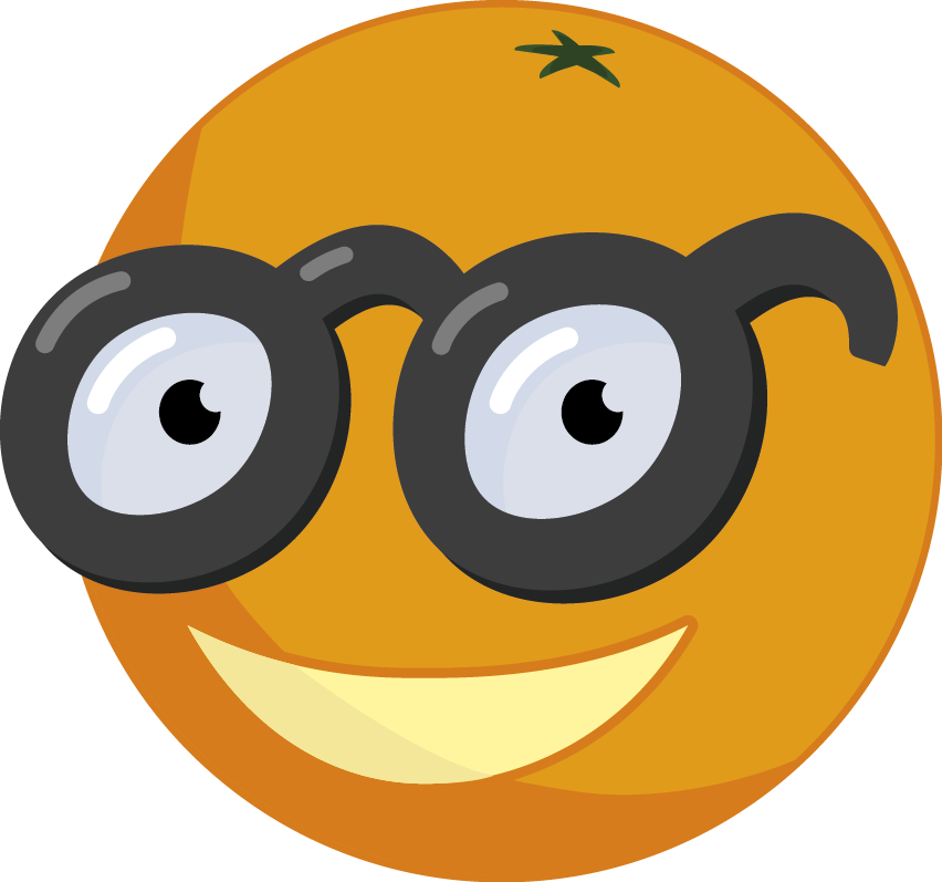 โลโก้โปรแกรม Orange Data Mining